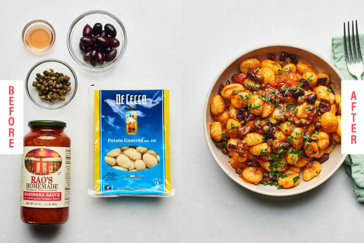 Pantry Pasta Ideas