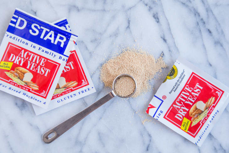 Yeast for store making bread