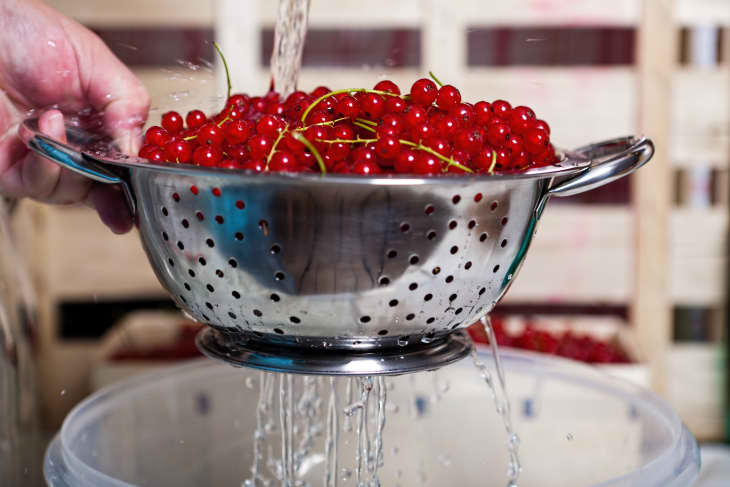 Difference between online sieve and colander