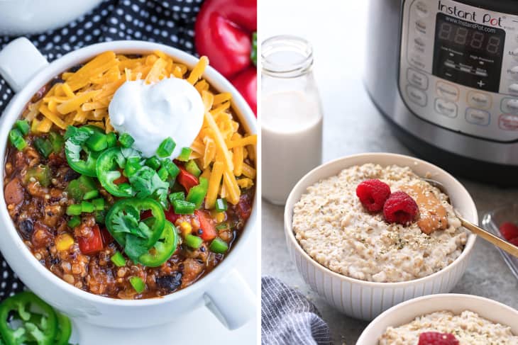Healthy instant pot breakfast recipes 2025
