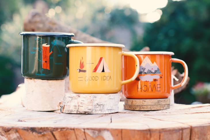 Happy shop camper cup