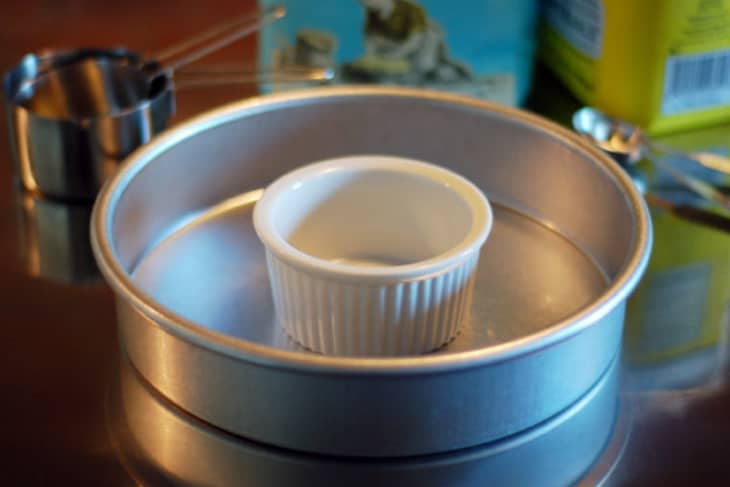 Kitchen Hack How To Make a DIY Tube Pan The Kitchn