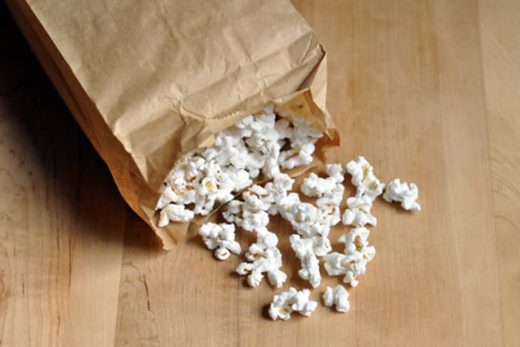 Thrifty Kitchen: Re-Popping Unpopped Popcorn | The Kitchn