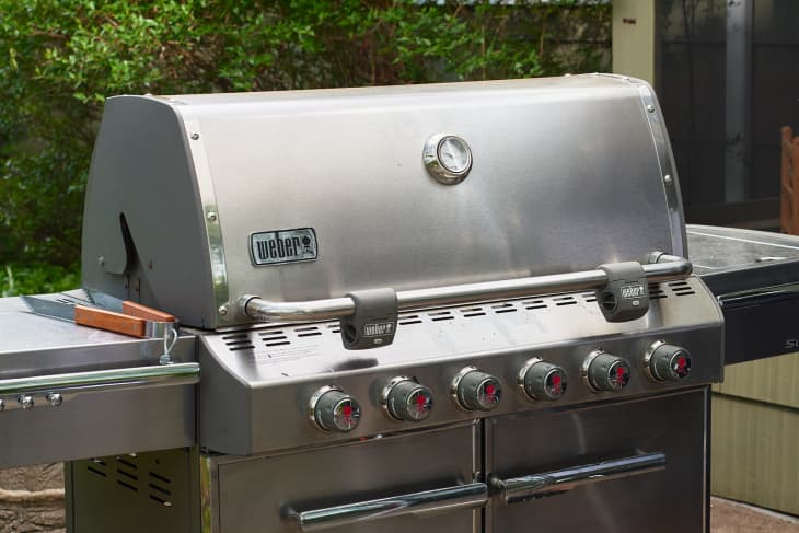 New gas grills clearance