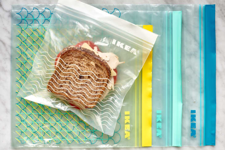 IKEA Freezer Bags Versus Ziploc Freezer Bags The Kitchn