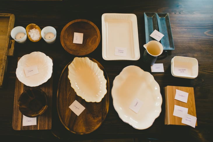 Thanksgiving serving plates hotsell