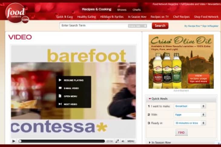 Food network full sales episodes