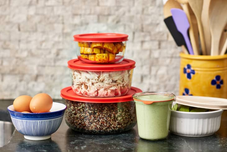 Best store glass tupperware