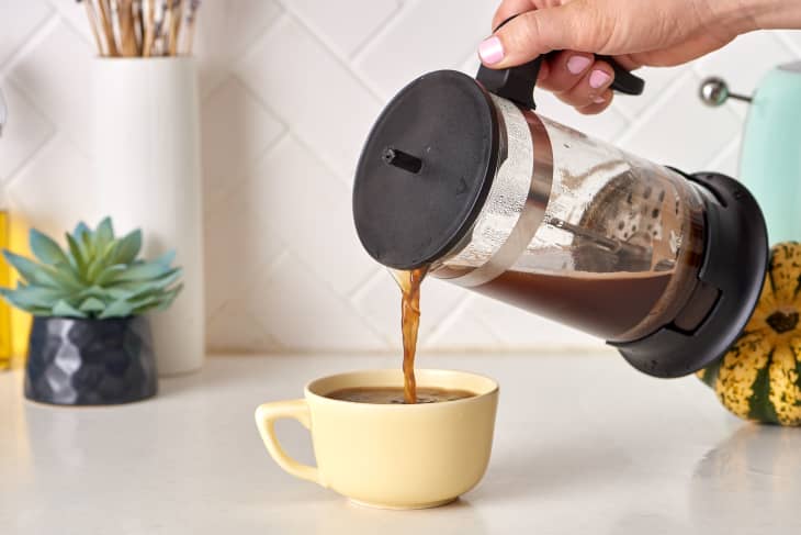 Coffee maker that keeps coffee hot sales