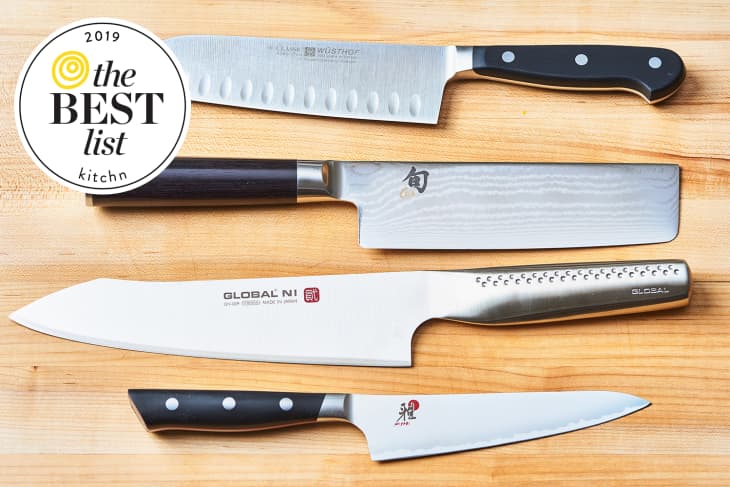 Japanese style outlet knives