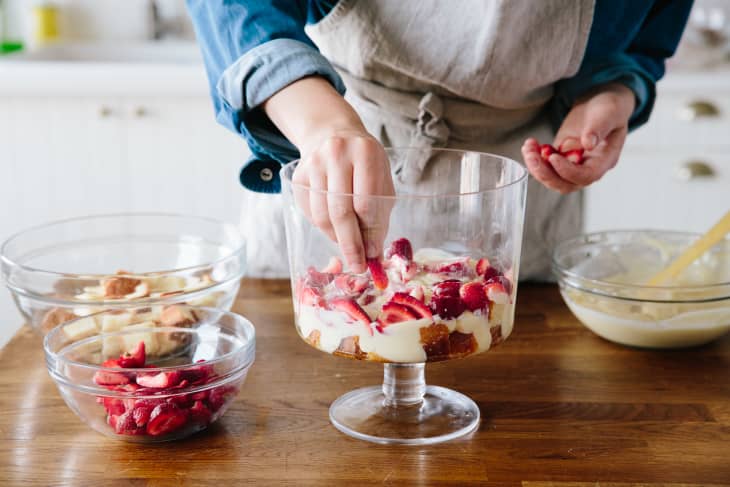The 3 Best Containers for Building a Trifle The Kitchn