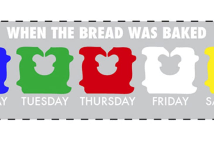 Color-Coded Secret! How To Tell When Bread Was Baked | The Kitchn
