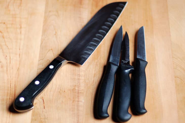 Sharpening a paring hot sale knife