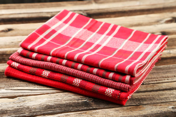 Kitchen napkins top