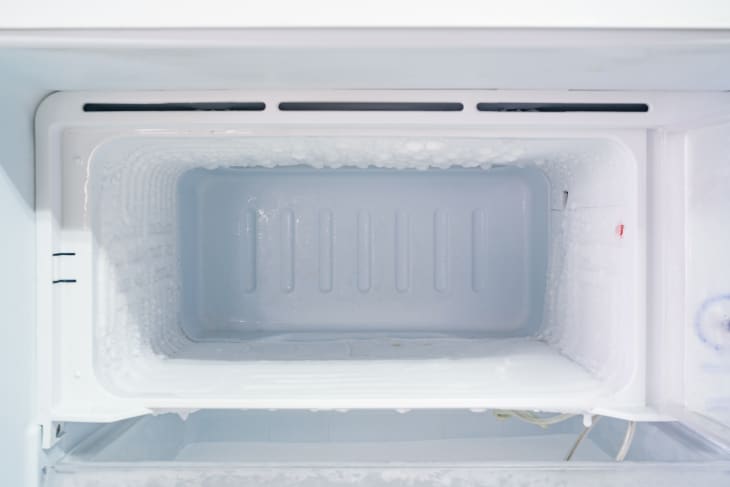 Small frost shop free chest freezer
