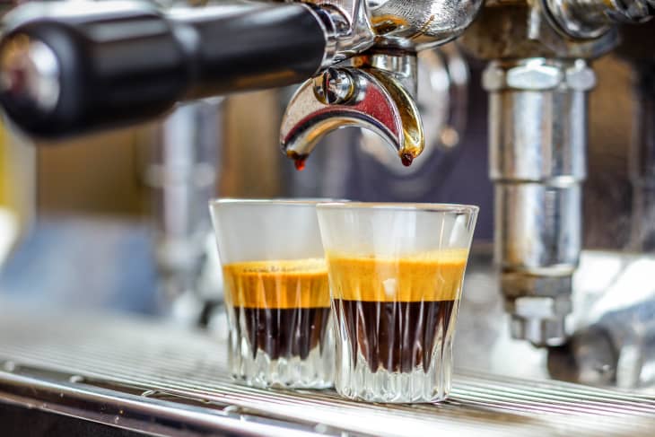 Cost of coffee machine online