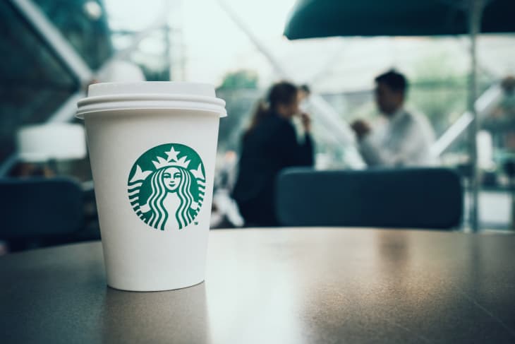 Starbucks online top