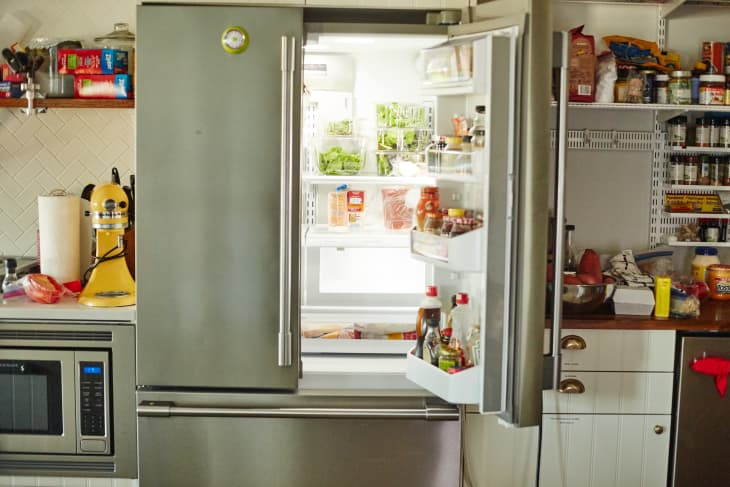 Left fridge door open shop for 2 days