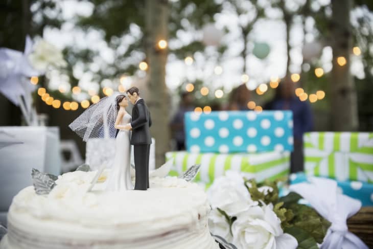 Post wedding sale gift ideas