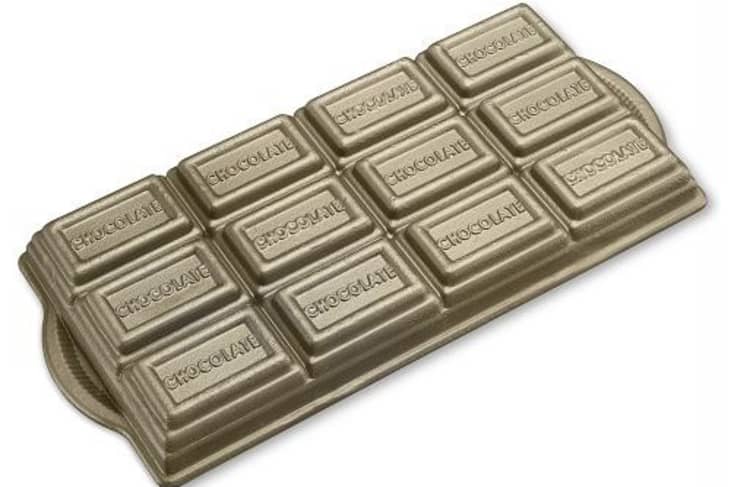 New From Williams Sonoma Chocolate Bar Pan The Kitchn