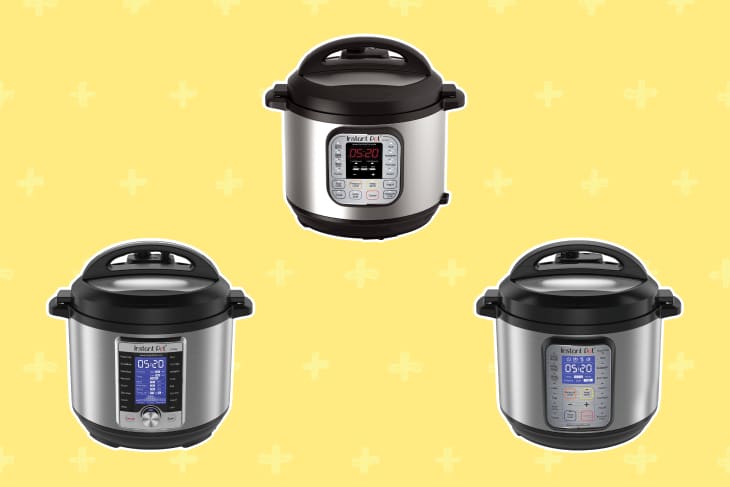 Instant Pot Reviews Differences High Low Pressure The Kitchn