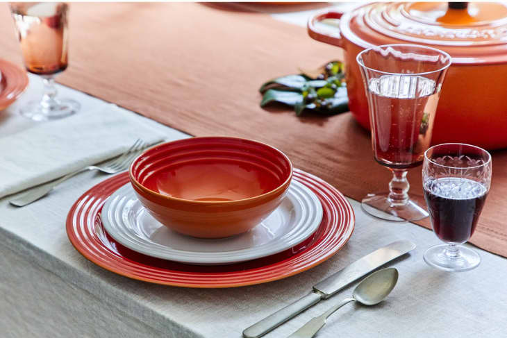 Le creuset dinner top plates