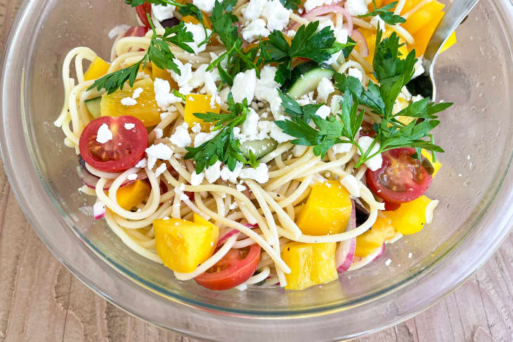 I Made Martha Stewart’s Beloved "Spaghetti Salad" | The Kitchn