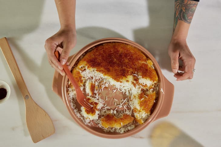 Instant hotsell pot tahdig