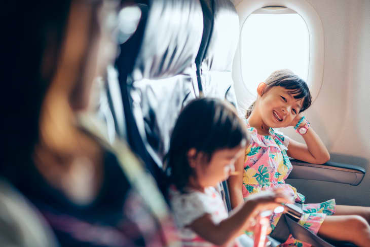 Parents reveal genius snack box game that keeps kids entertained on flights