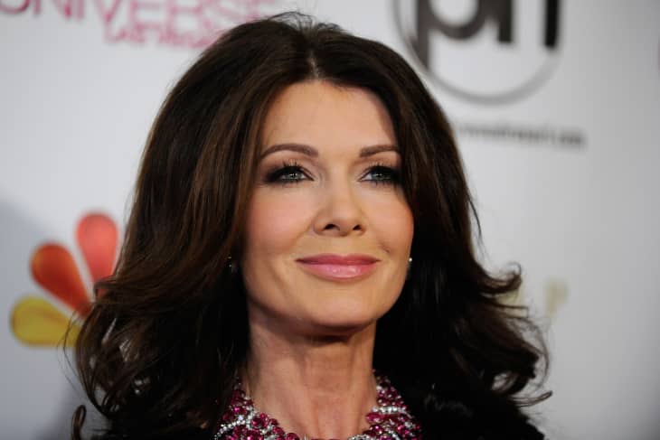 Television personality and pageant judge Lisa Vanderpump arrives at the 2012 Miss Universe Pageant at Planet Hollywood Resort &amp; Casino on December 19, 2012 in Las Vegas, Nevada.