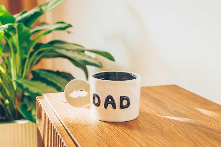 Themed mug for dad on father's day