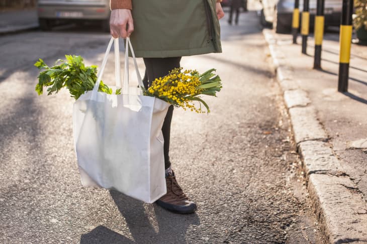 Recycle by creating your own luxury shopping bag on a budget