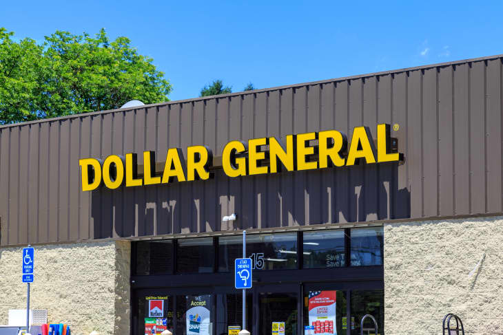 Leesport, PA, USA - June 14, 2018: Dollar General is an American chain of variety stores Headquartered in Goodlettsville, Tennessee,  Dollar General operates over 16,500 stores.