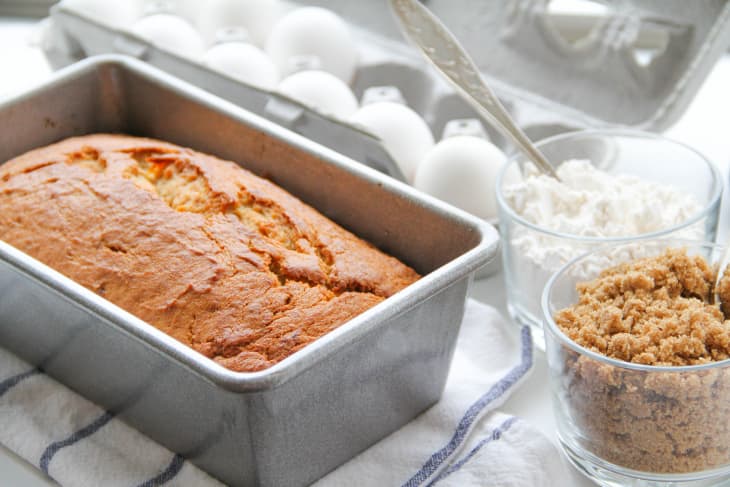 TikTok Just Taught Me a Better Way to Line My Loaf Pan
