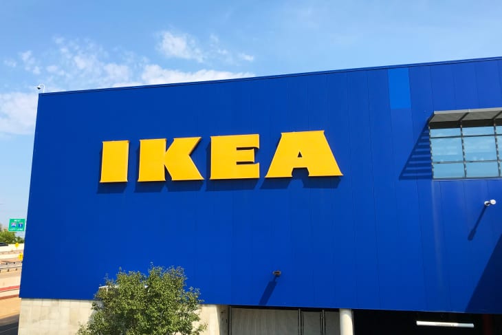 Bloomington, Minnesota/USA. August 5, 2018. The exterior of an Ikea store in Minnesota.