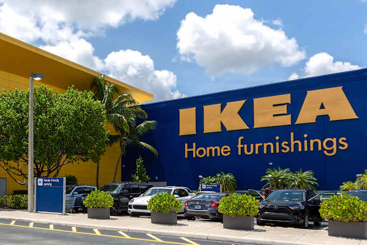 Sunrise, Florida, USA - June 26, 2020: IKEA South Florida storefront. Companies that are hiring during COVID-19 The COVID-19 pandemic has hit workers in the U.S. hard.