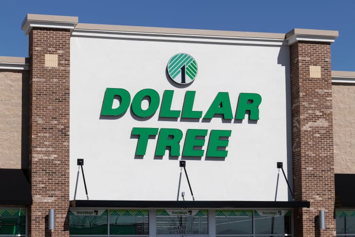 Circa March 2021: Dollar Tree Discount Store. Dollar Tree offers an eclectic mix of products for a dollar.