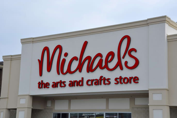 North Bay, Ontario, Canada - July 26, 2015:  Michaels store's facade.