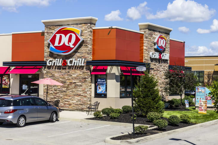Indianapolis - Circa August 2016: Dairy Queen Retail Fast Food Location.