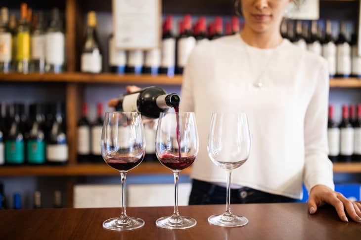 Clean red wine deals