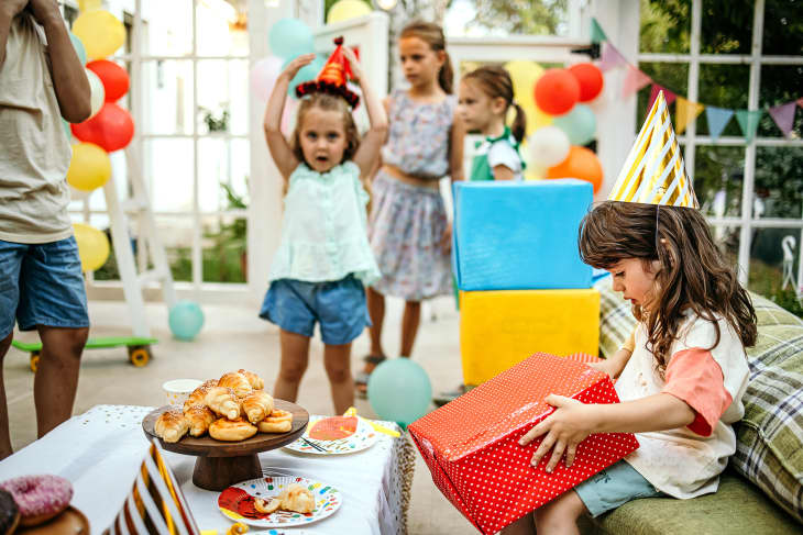 Gifts for hotsell children's birthday party