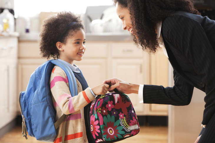 How to Clean School Lunch Bags Cubby