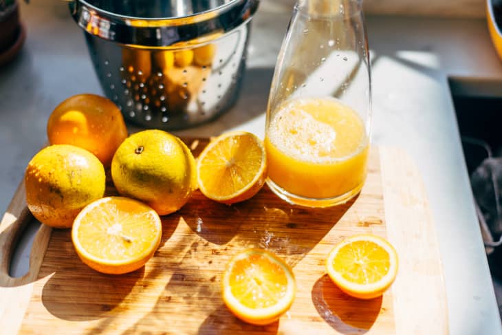 Orange top juicer review