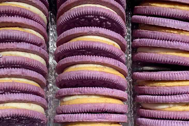 BTS Oreos in package