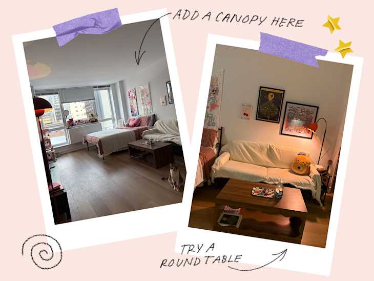 photos of writers apartments with notes