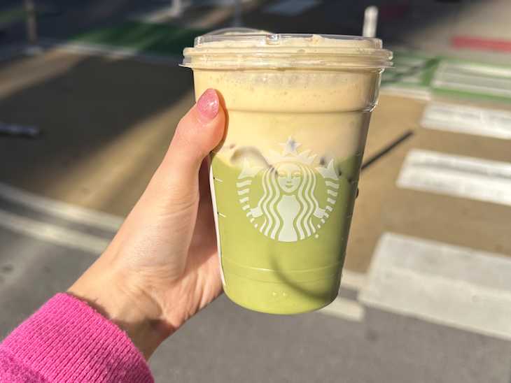 Starbucks Pumpkin Spice Matcha.