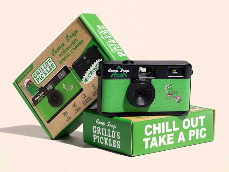 Grillos x Camp Snap Camera.