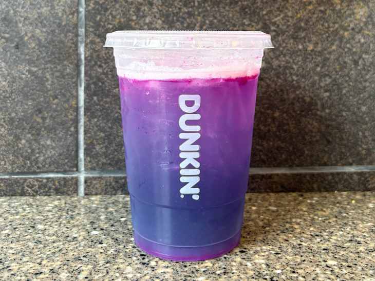 Dunkin' Starlight Lemonade
