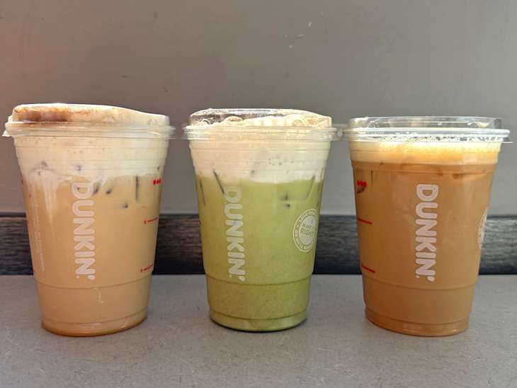 3 new Dunkin' fall drinks 2026