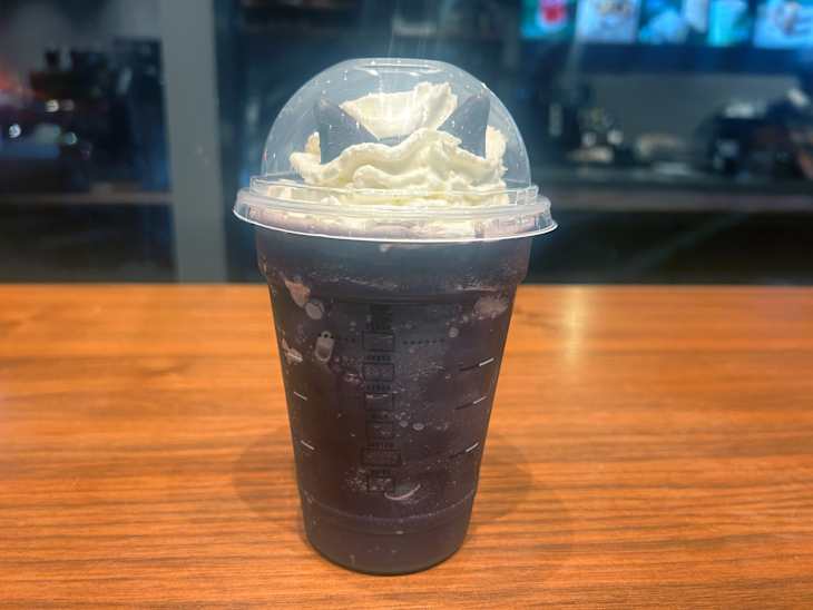 Starbucks Black Cat Frappuccino